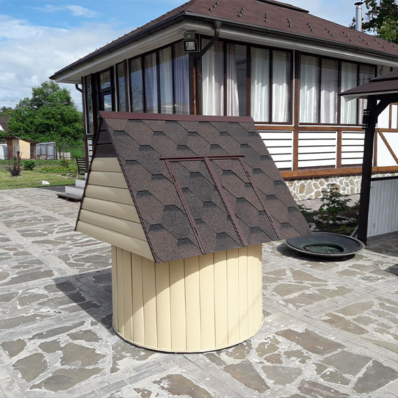 150 вариантов домиков для колодца в Чеховском районе
